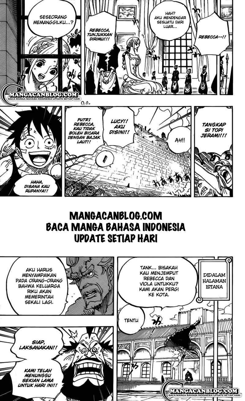 One Piece Chapter 797 Halaman 5