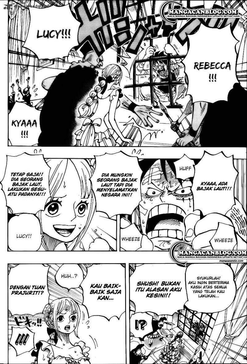 One Piece Chapter 797 Halaman 6