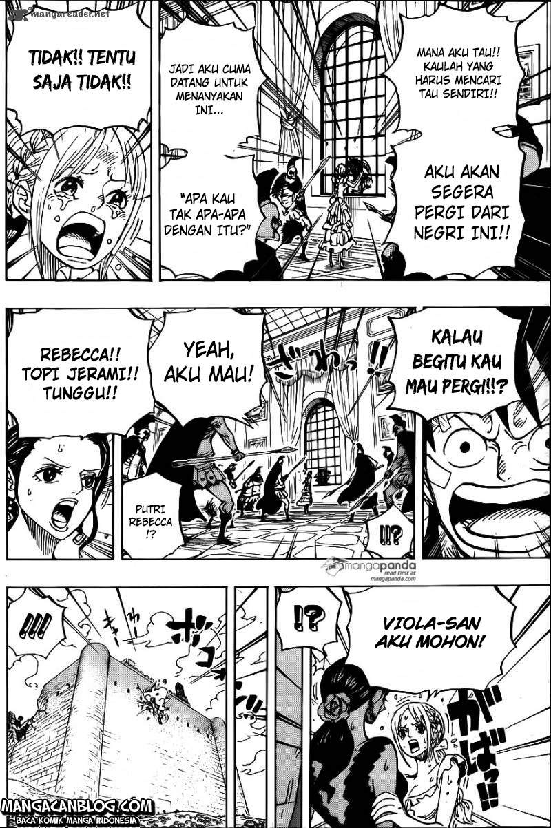 One Piece Chapter 797 Halaman 8