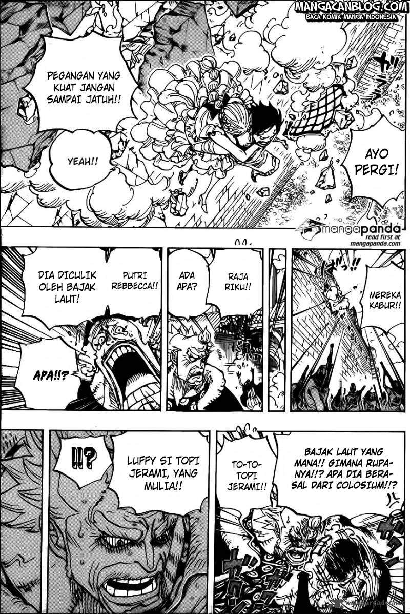 One Piece Chapter 797 Halaman 9