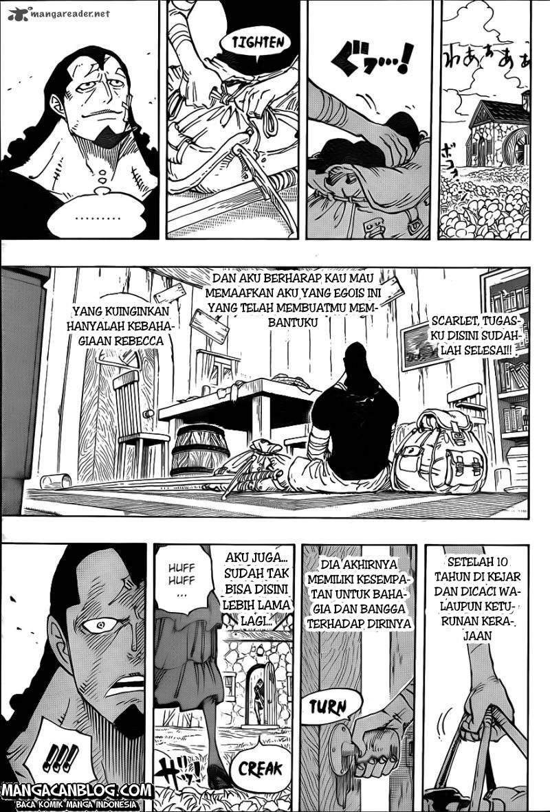 One Piece Chapter 797 Halaman 12
