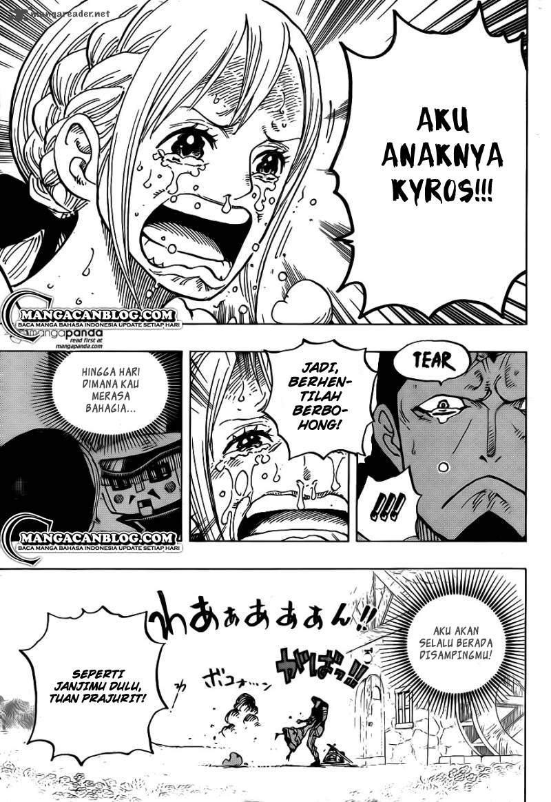 One Piece Chapter 797 Halaman 13