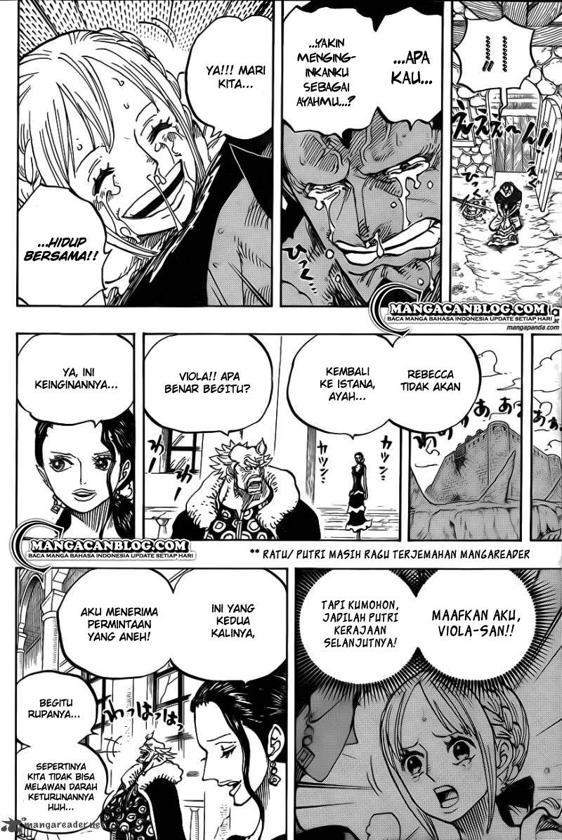 One Piece Chapter 797 Halaman 14