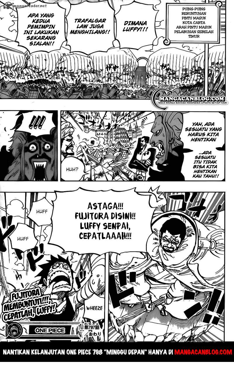 One Piece Chapter 797 Halaman 15