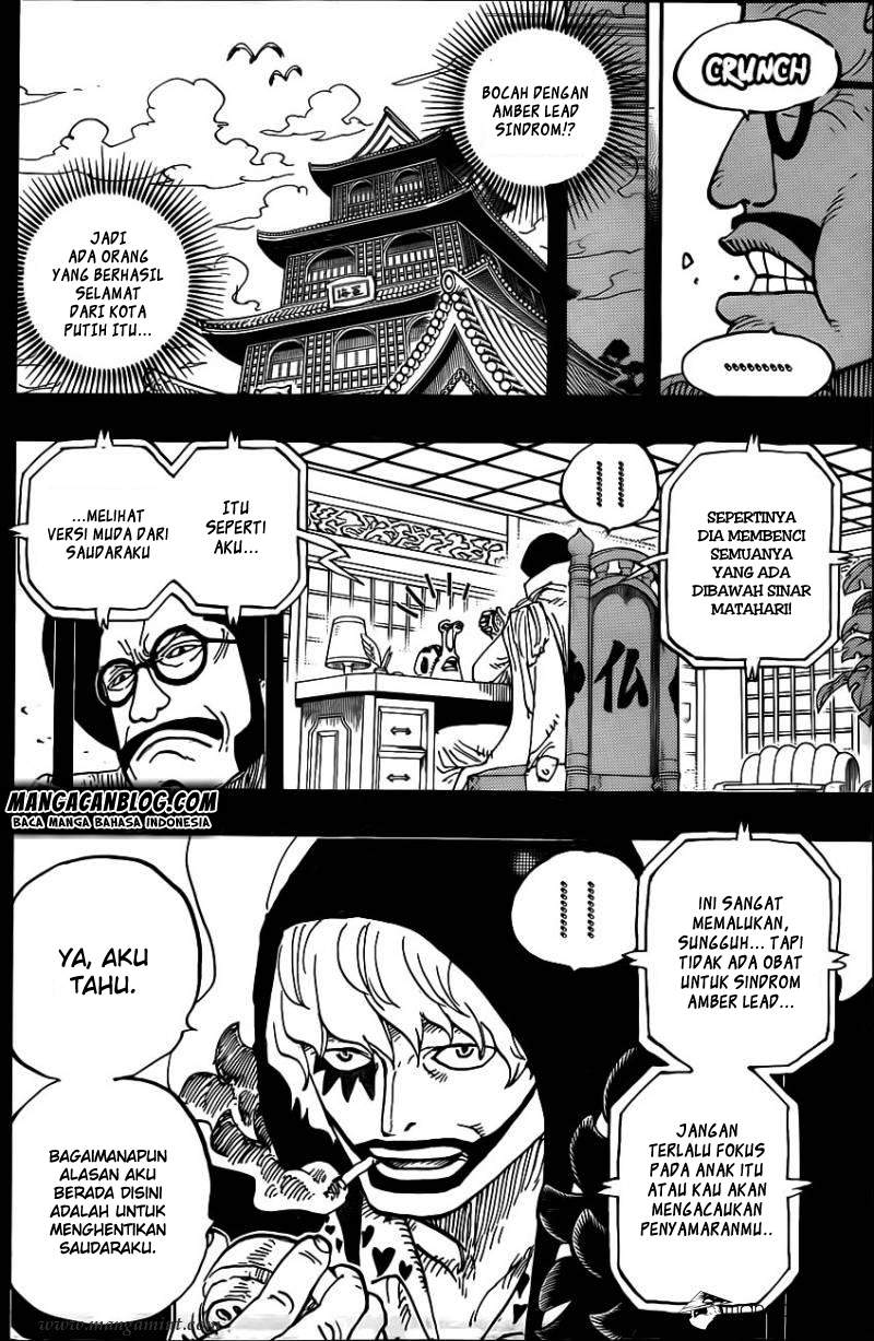 One Piece Chapter 798 Halaman 6