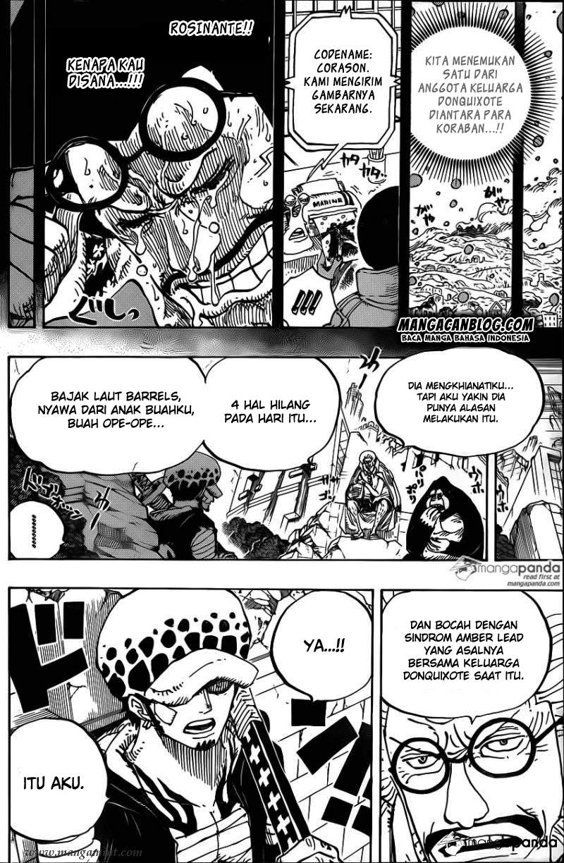 One Piece Chapter 798 Halaman 8