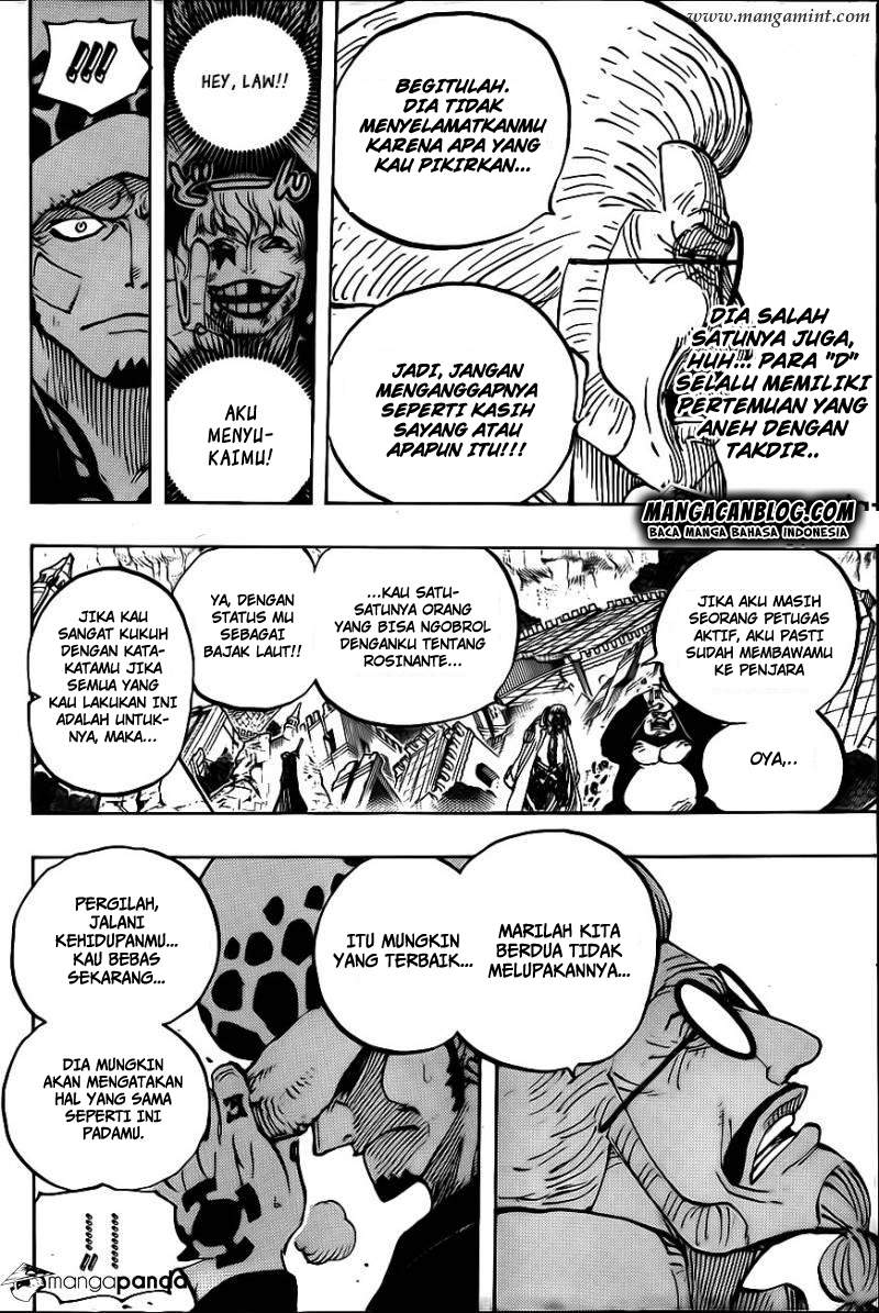 One Piece Chapter 798 Halaman 10