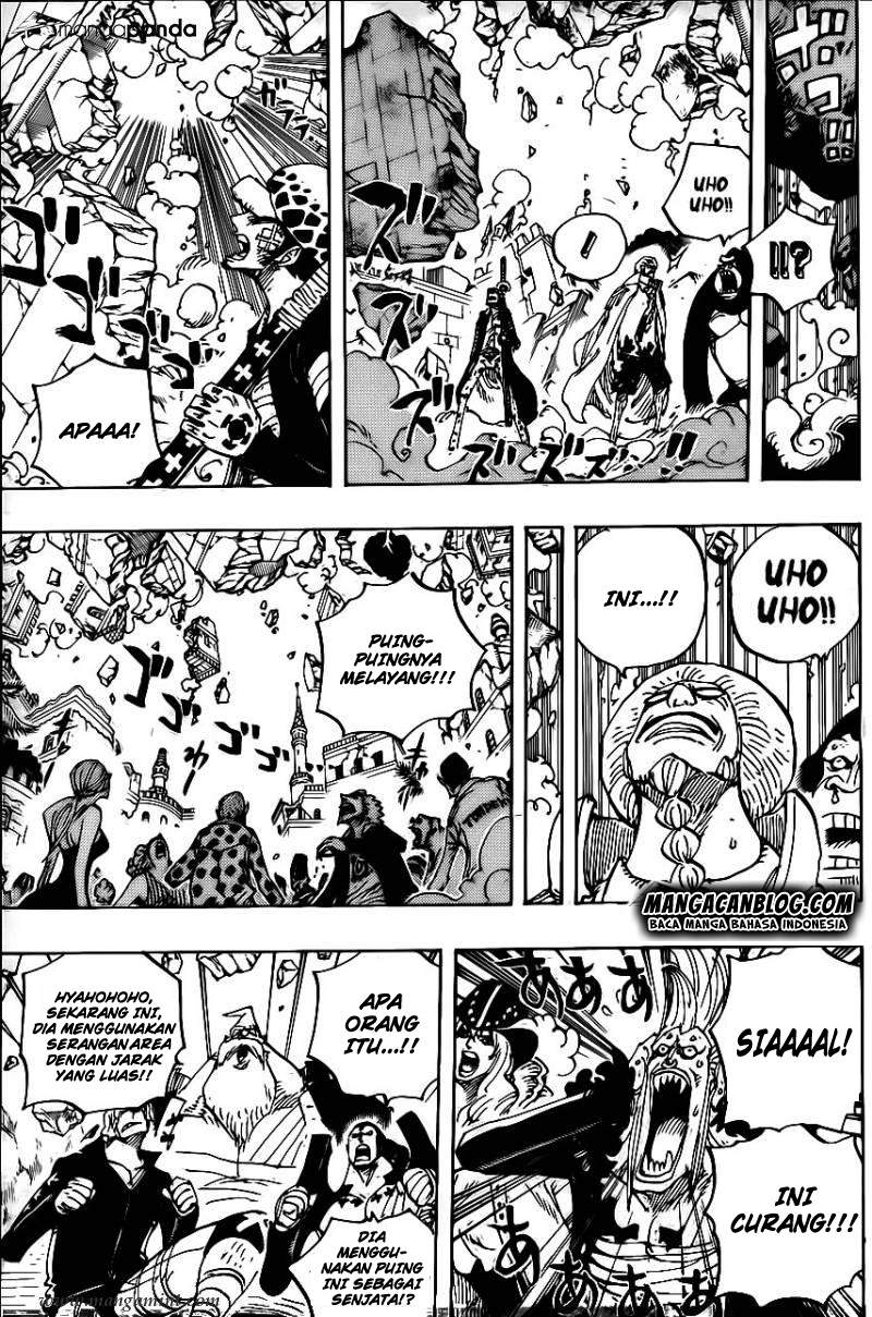 One Piece Chapter 798 Halaman 11