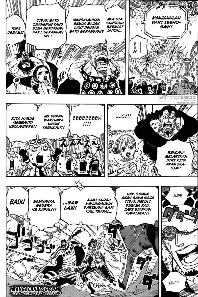 One Piece Chapter 798 Halaman 13