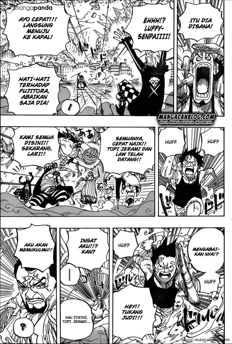 One Piece Chapter 798 Halaman 14