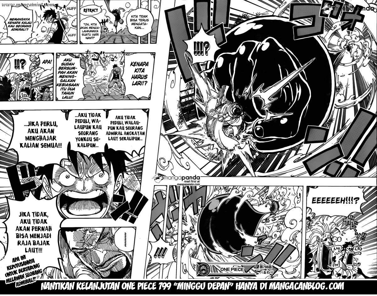 One Piece Chapter 798 Halaman 15