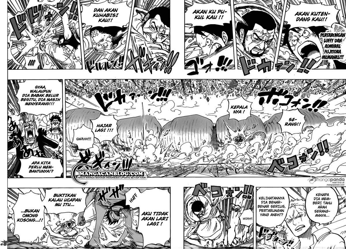 One Piece Chapter 799 Halaman 2