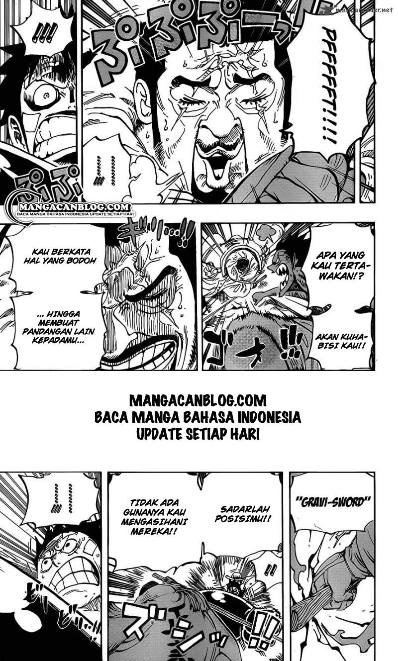One Piece Chapter 799 Halaman 4