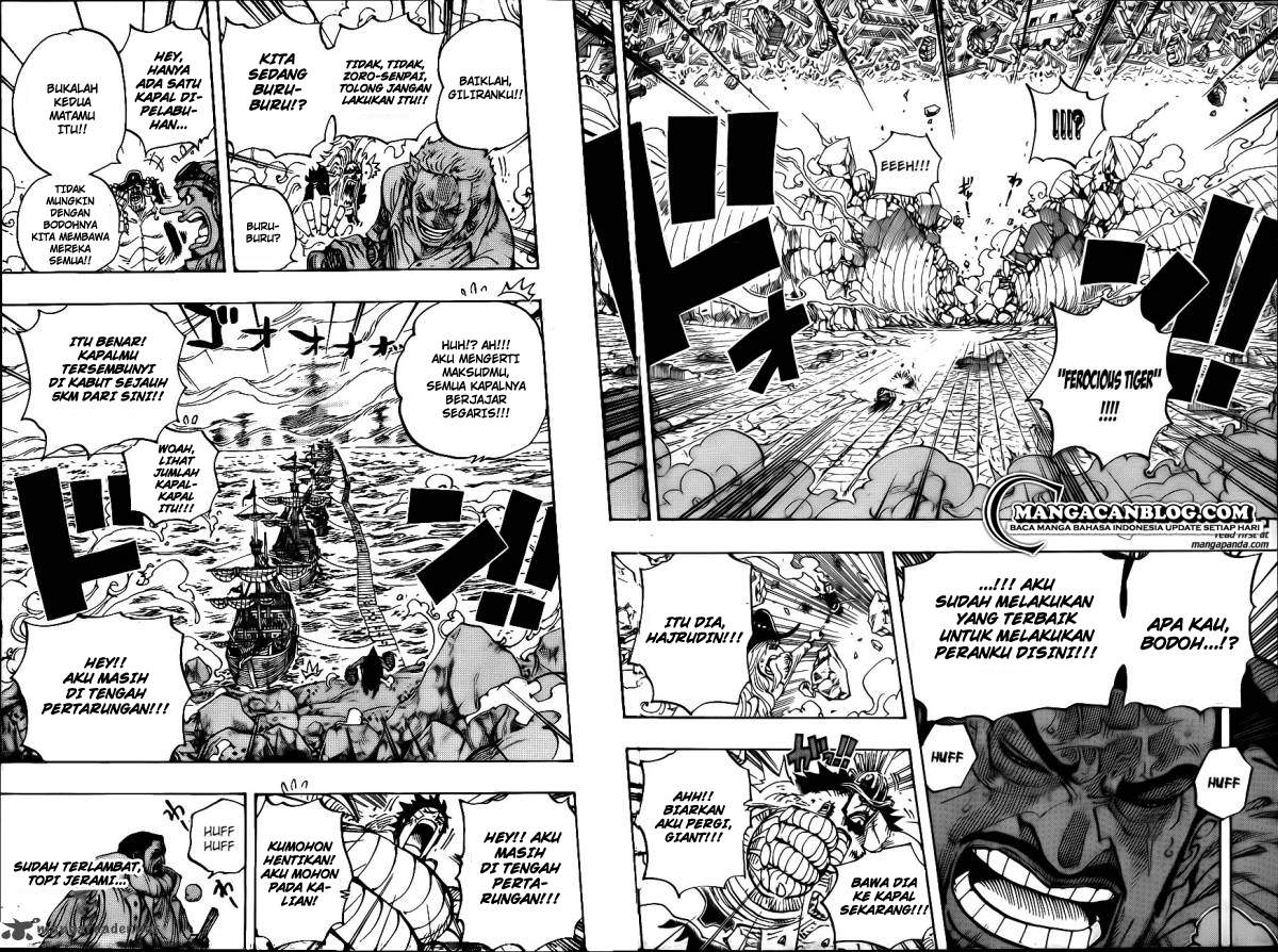 One Piece Chapter 799 Halaman 5