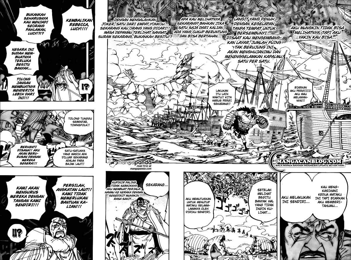 One Piece Chapter 799 Halaman 6