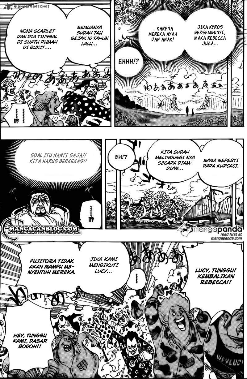 One Piece Chapter 799 Halaman 8