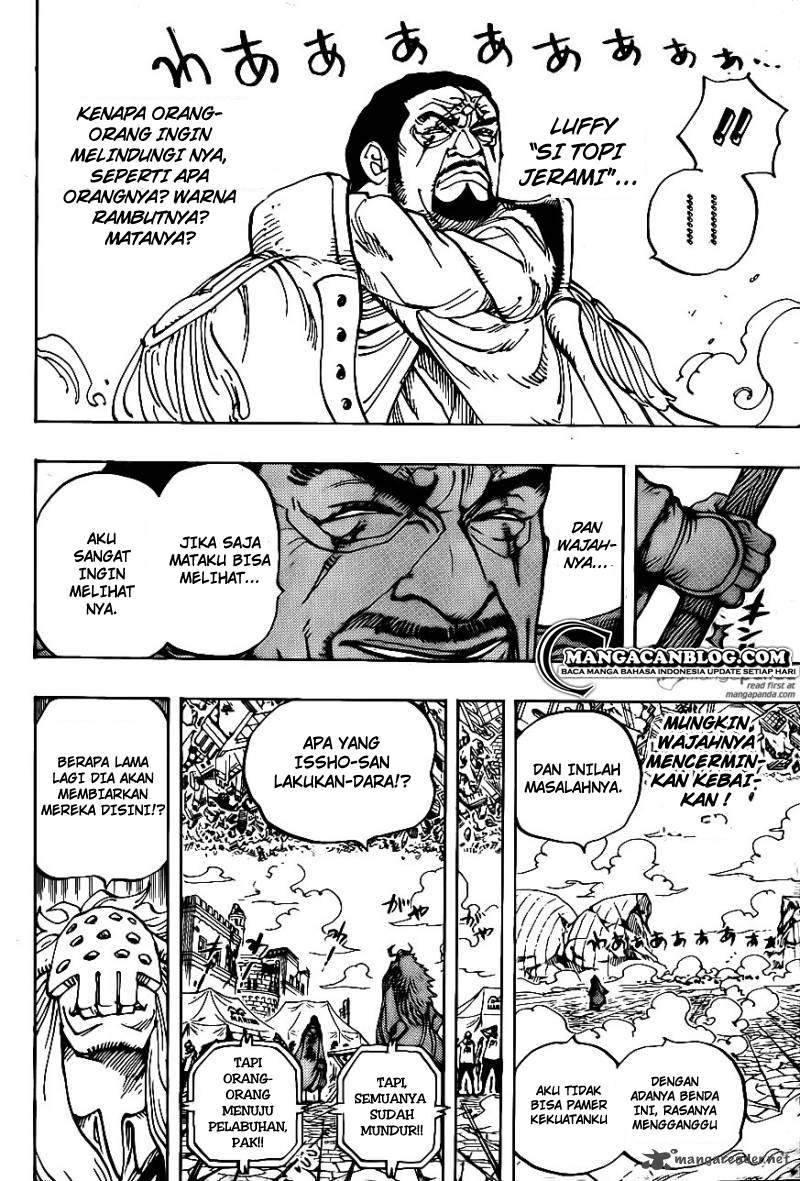 One Piece Chapter 799 Halaman 9