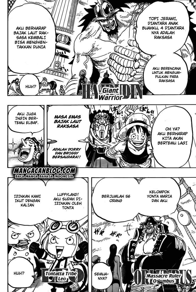 One Piece Chapter 799 Halaman 10