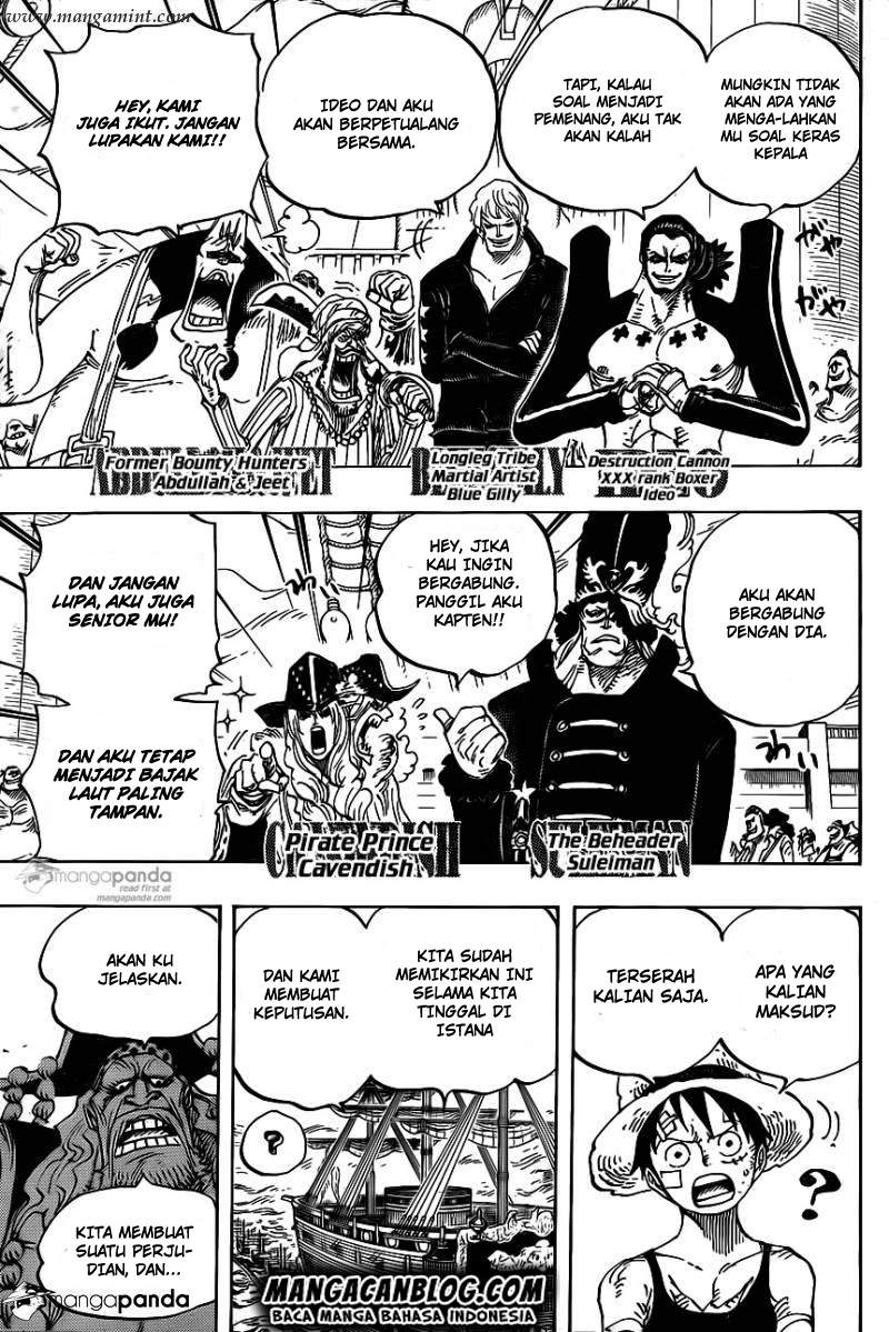 One Piece Chapter 799 Halaman 11