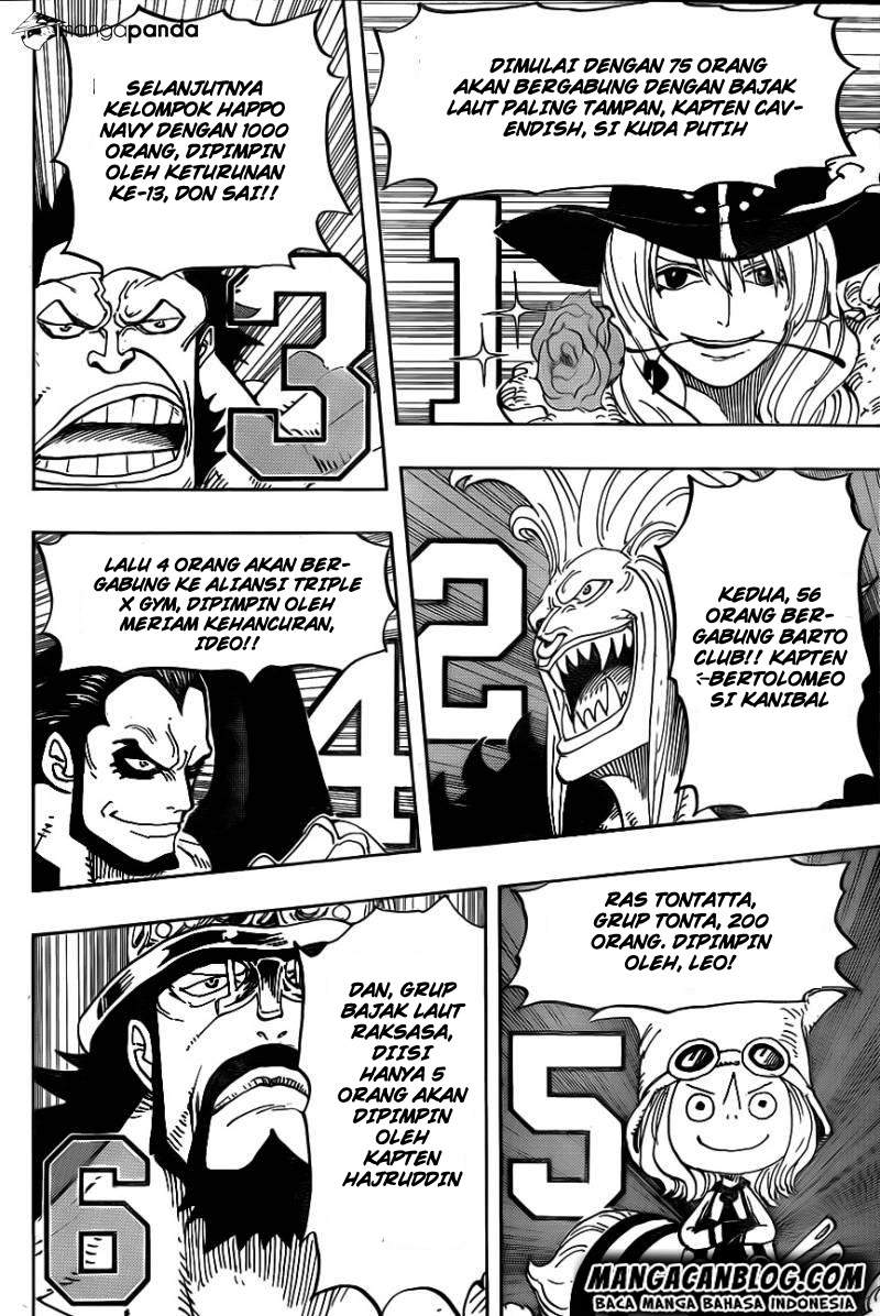 One Piece Chapter 799 Halaman 12