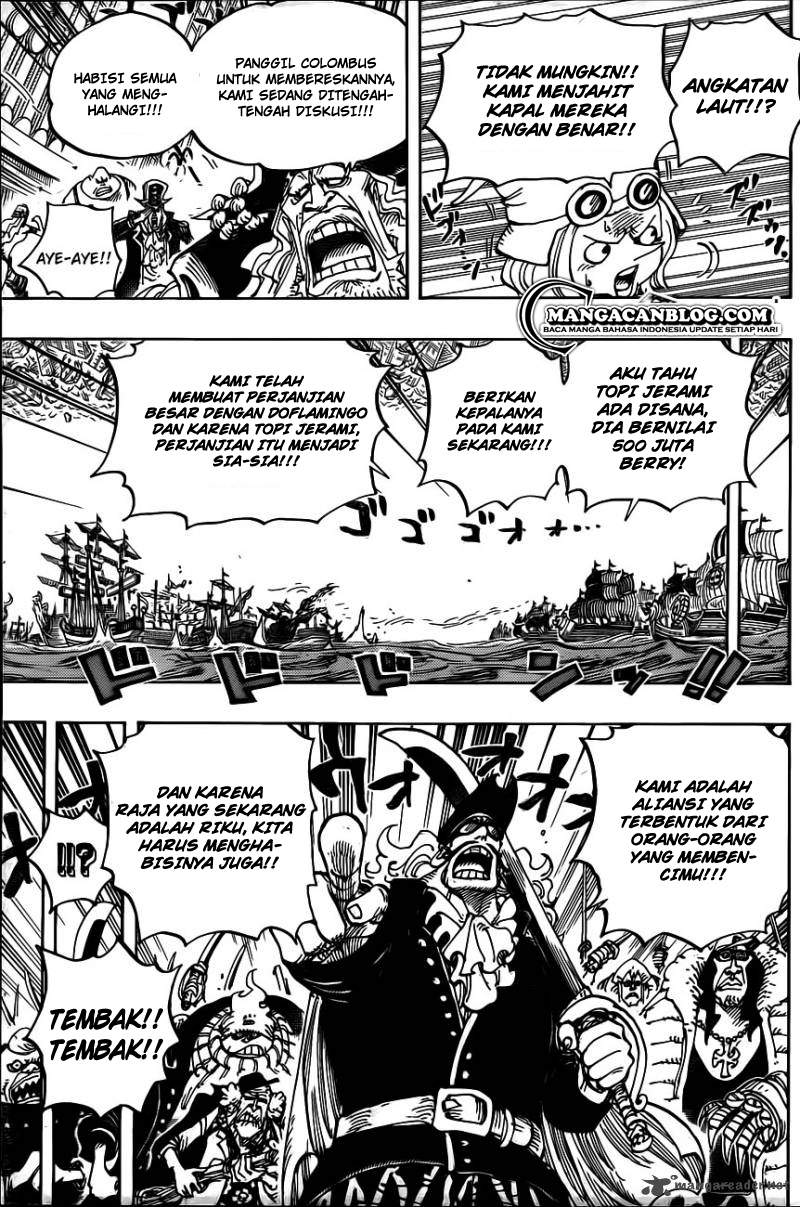 One Piece Chapter 800 Halaman 6