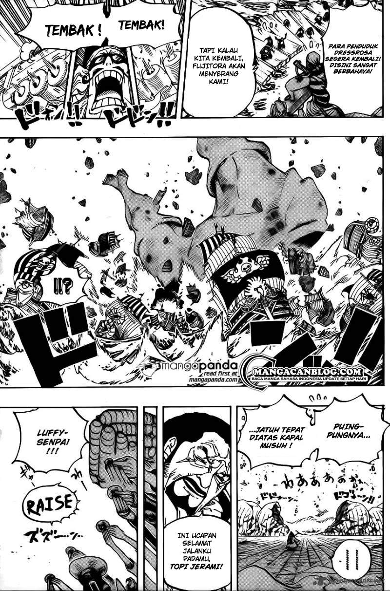 One Piece Chapter 800 Halaman 8