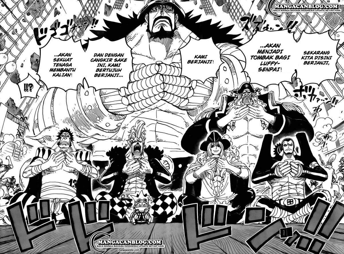 One Piece Chapter 800 Halaman 9
