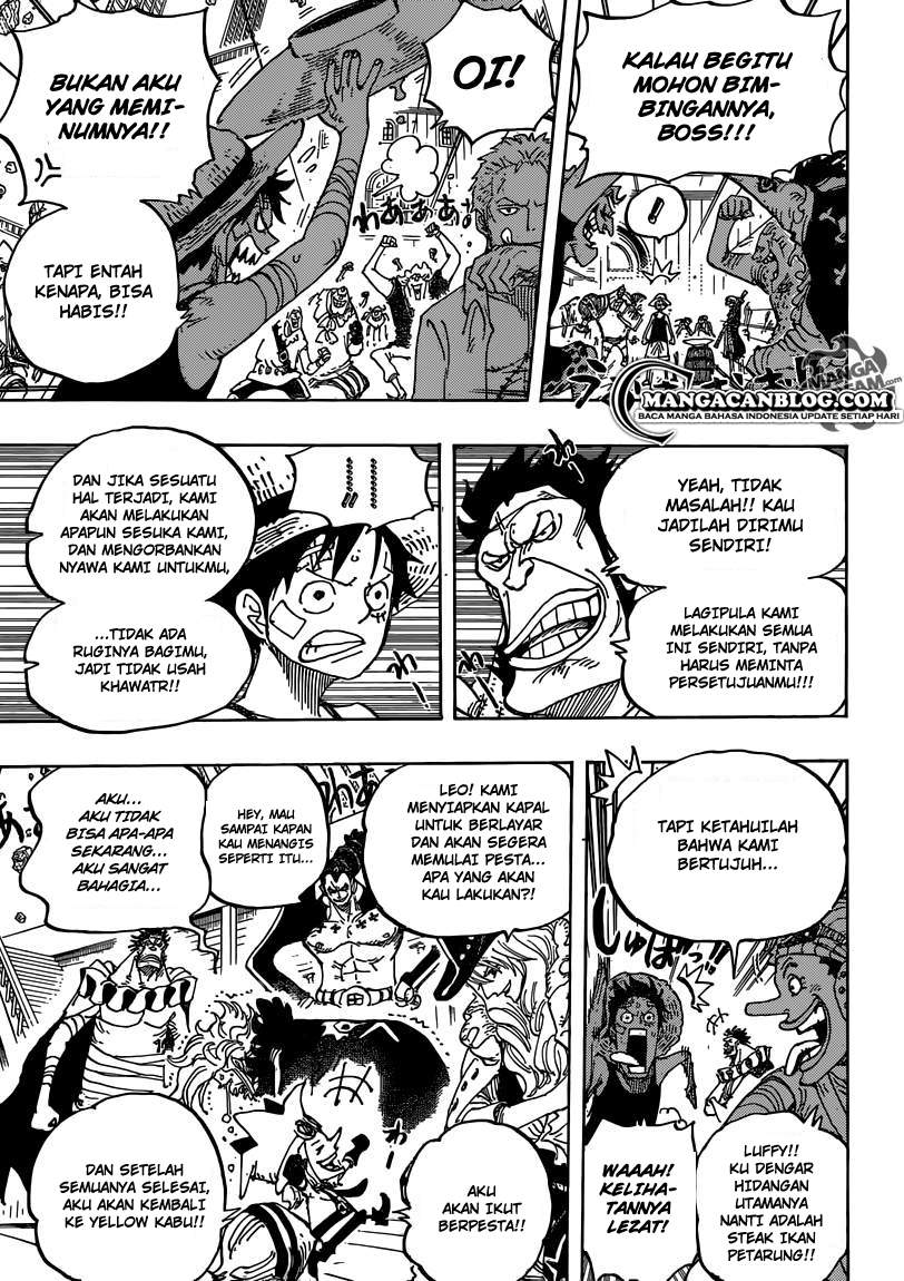 One Piece Chapter 800 Halaman 11