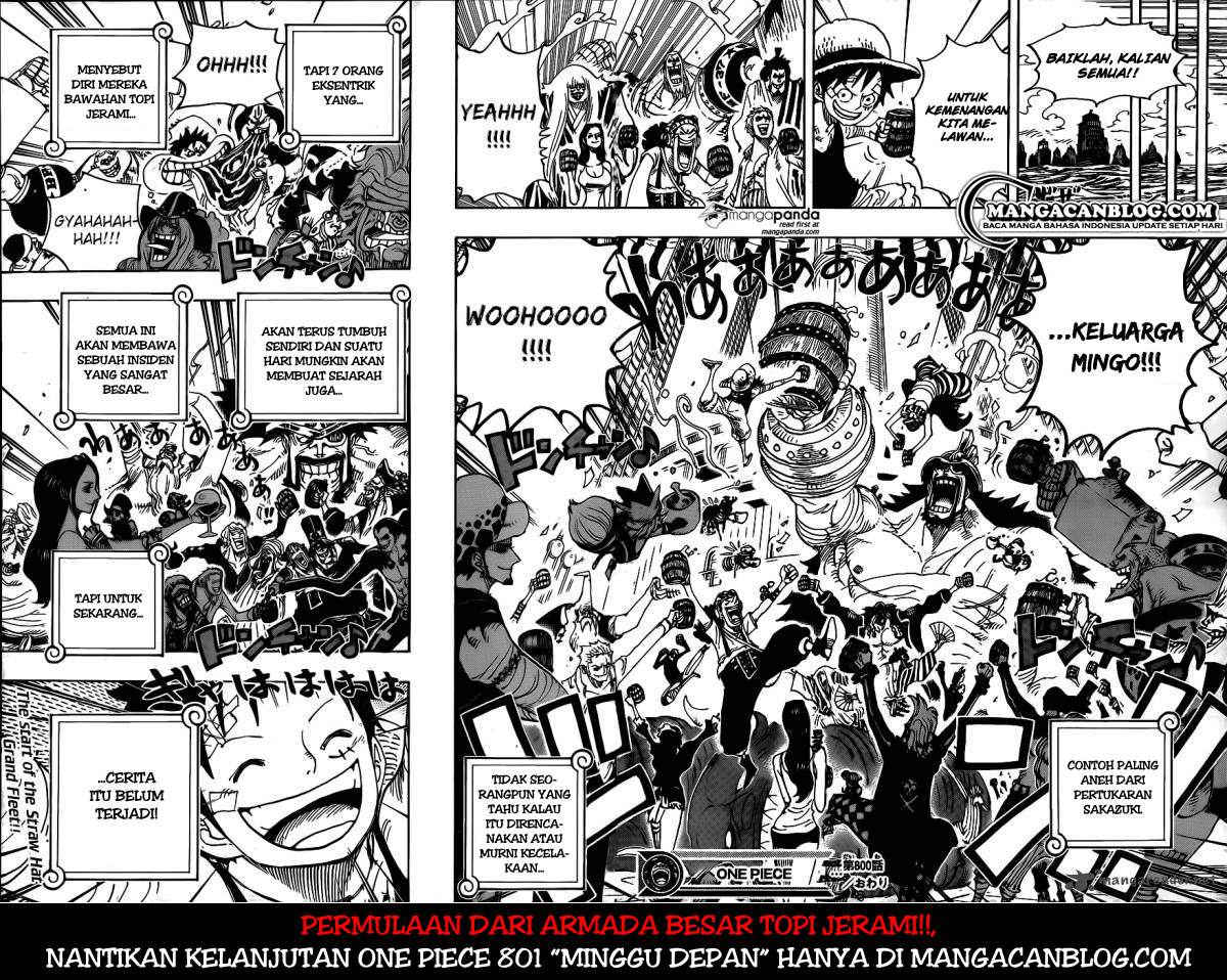 One Piece Chapter 800 Halaman 13