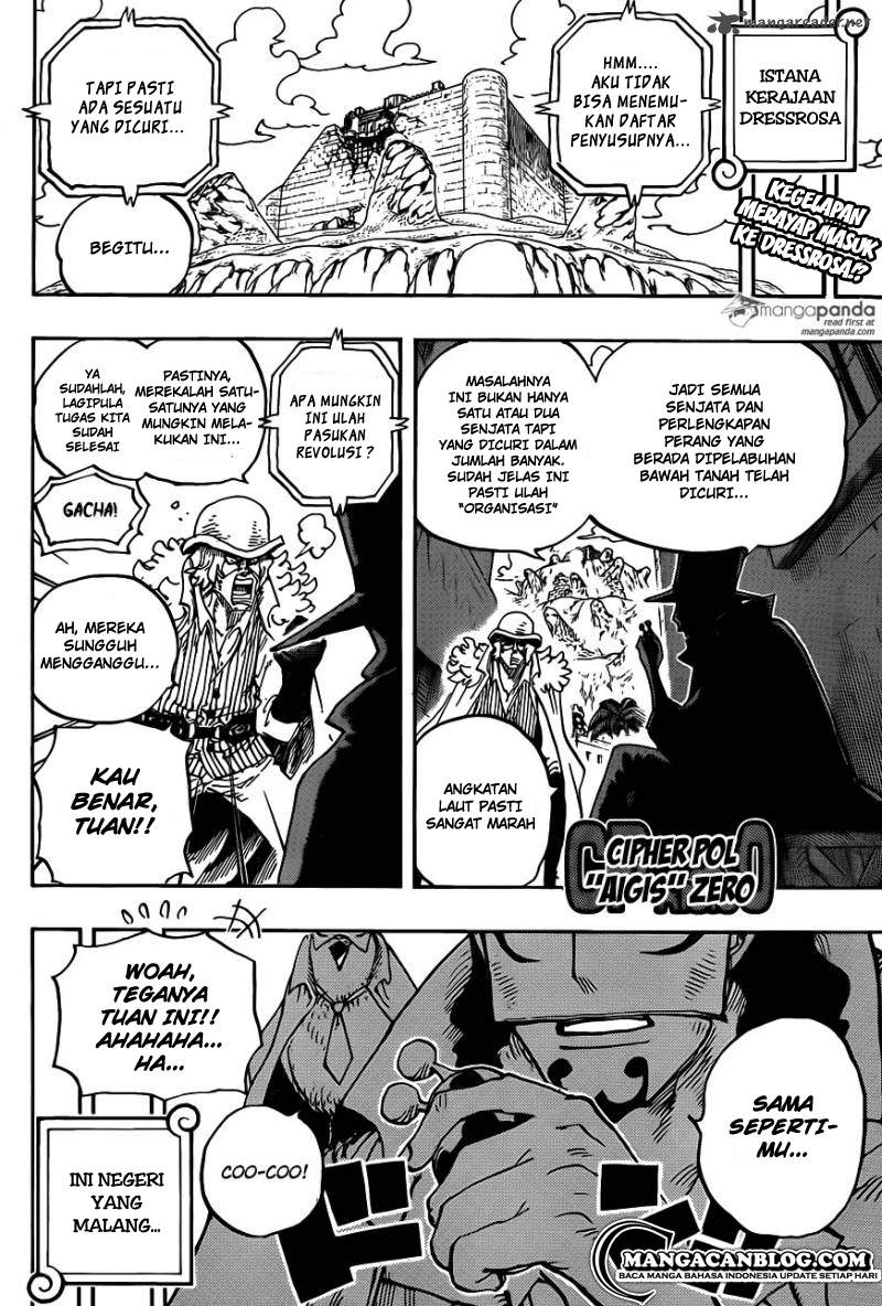 One Piece Chapter 801 Halaman 2