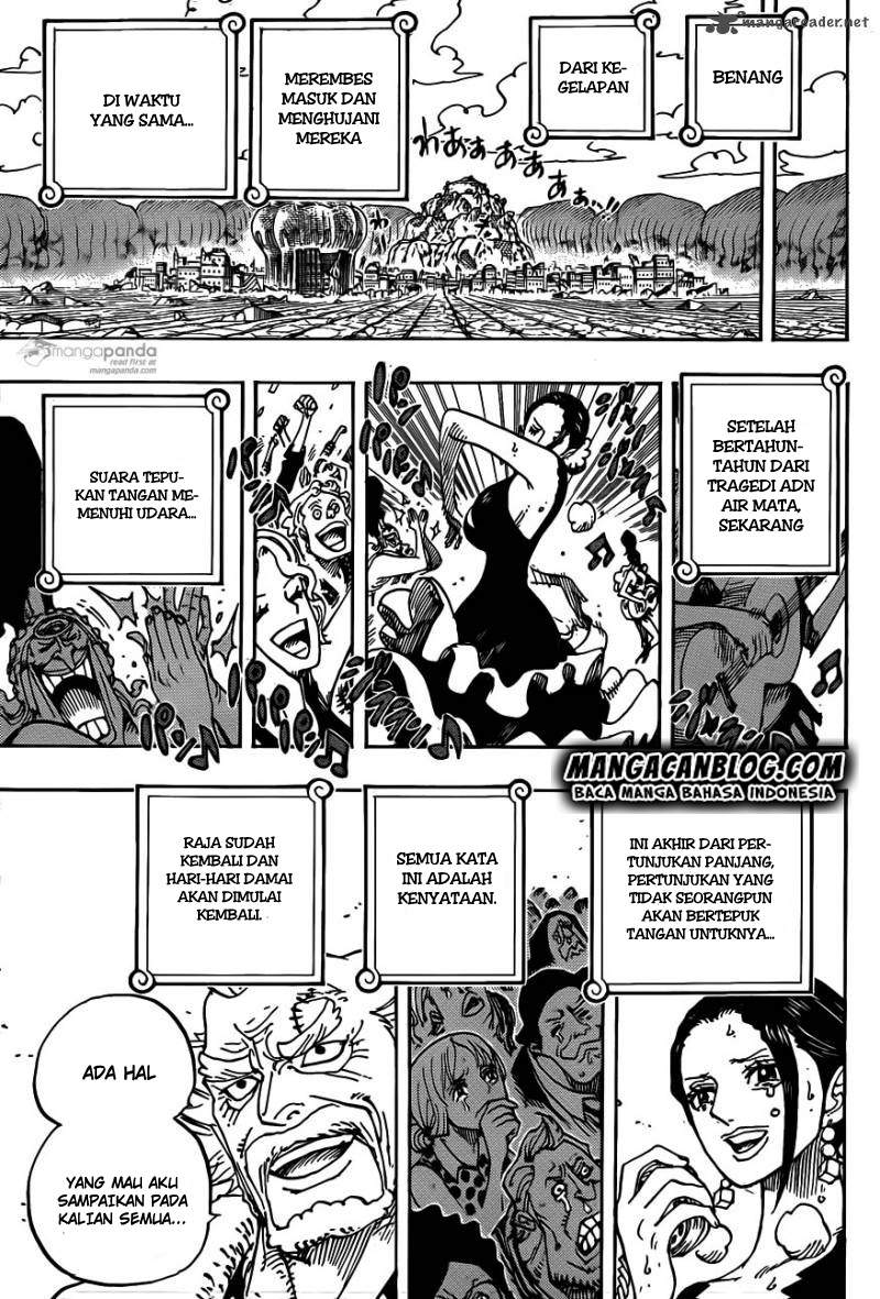 One Piece Chapter 801 Halaman 3