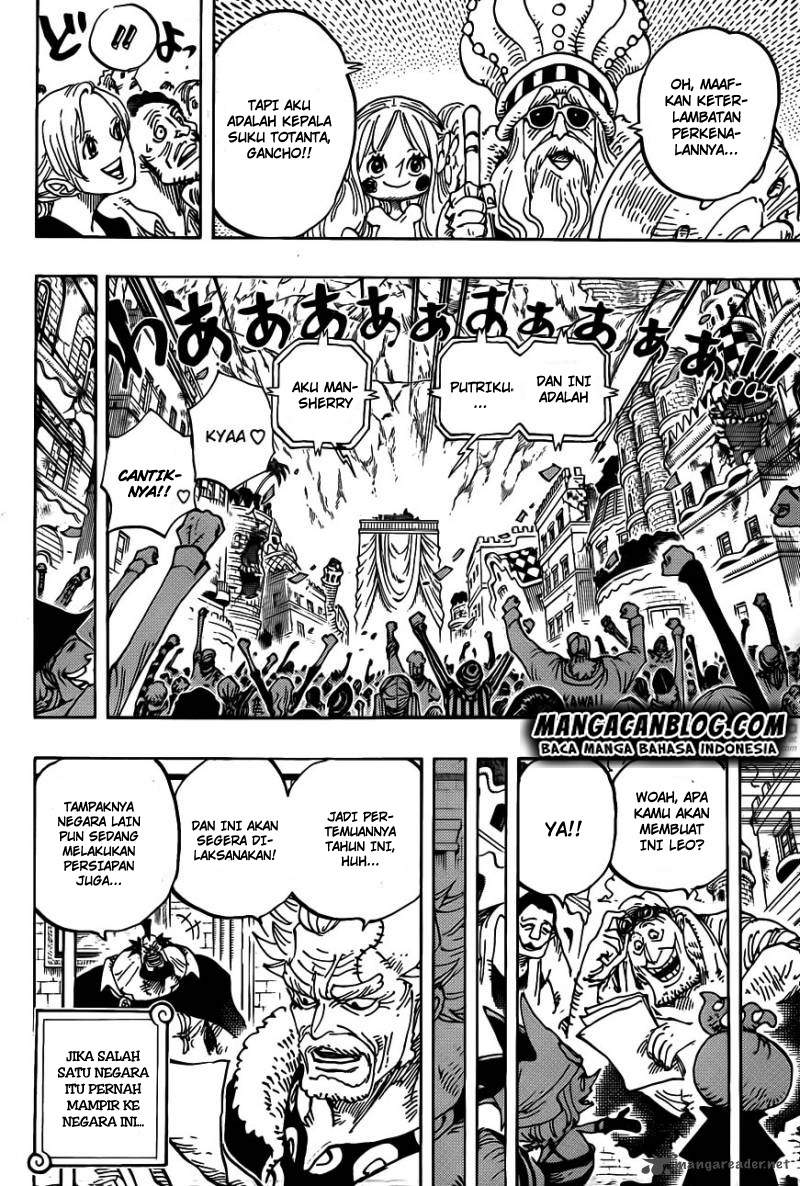 One Piece Chapter 801 Halaman 4