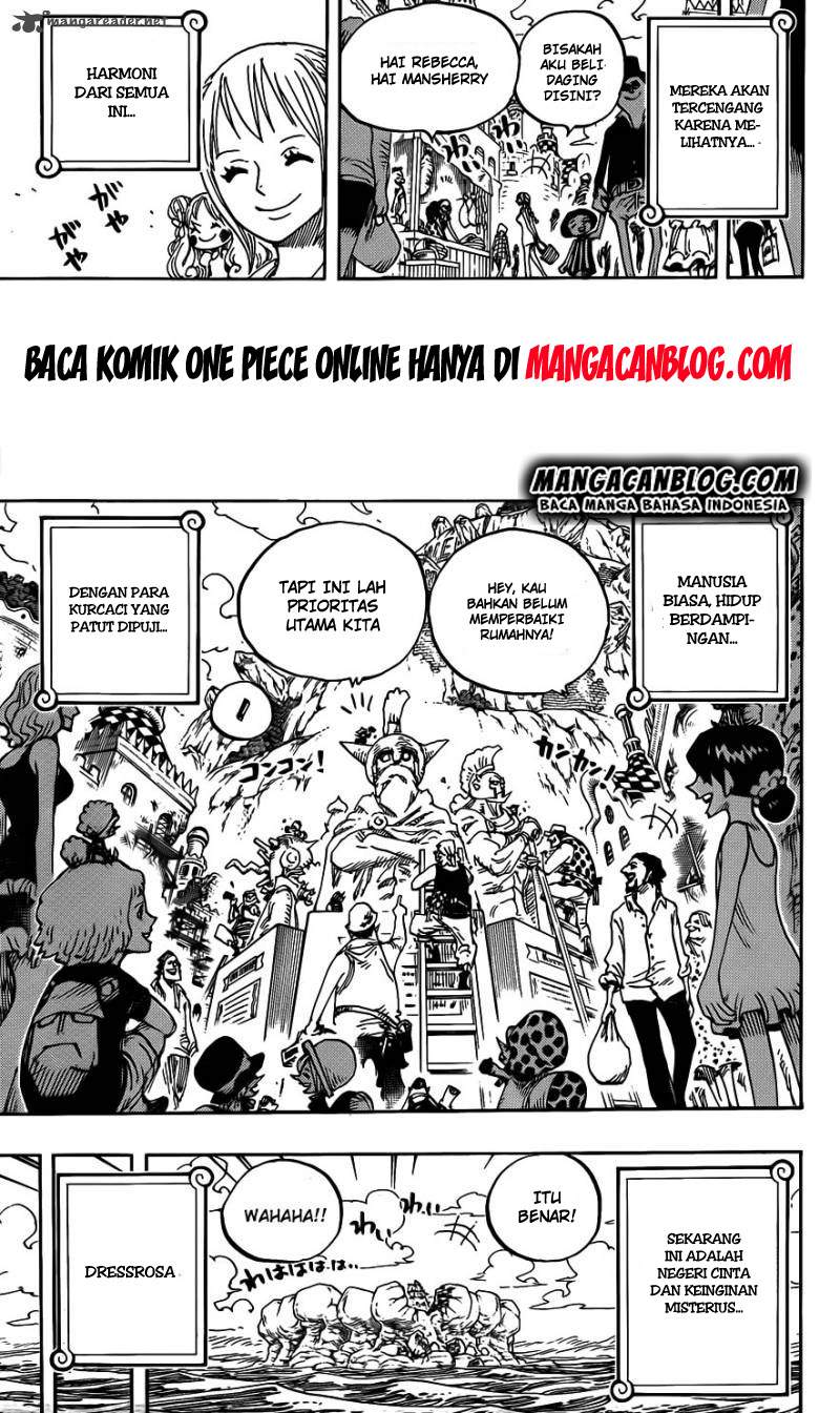 One Piece Chapter 801 Halaman 5
