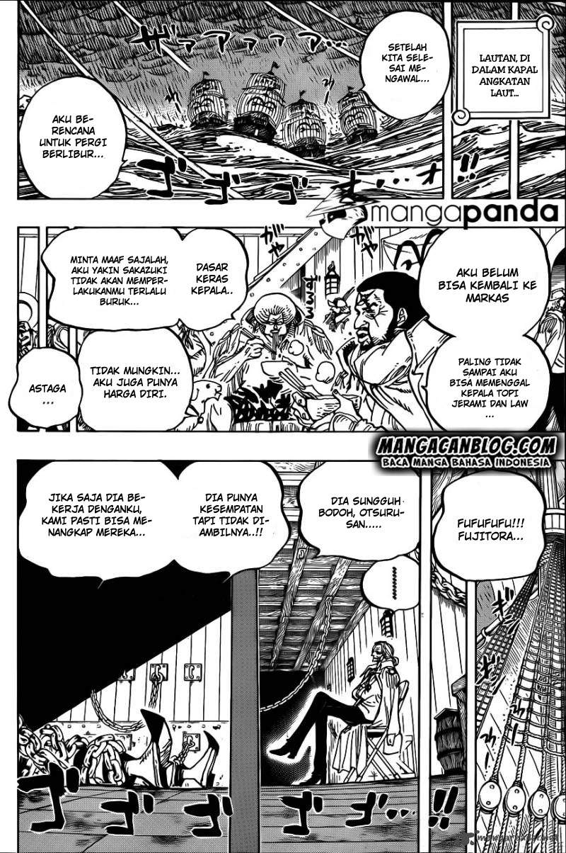 One Piece Chapter 801 Halaman 6