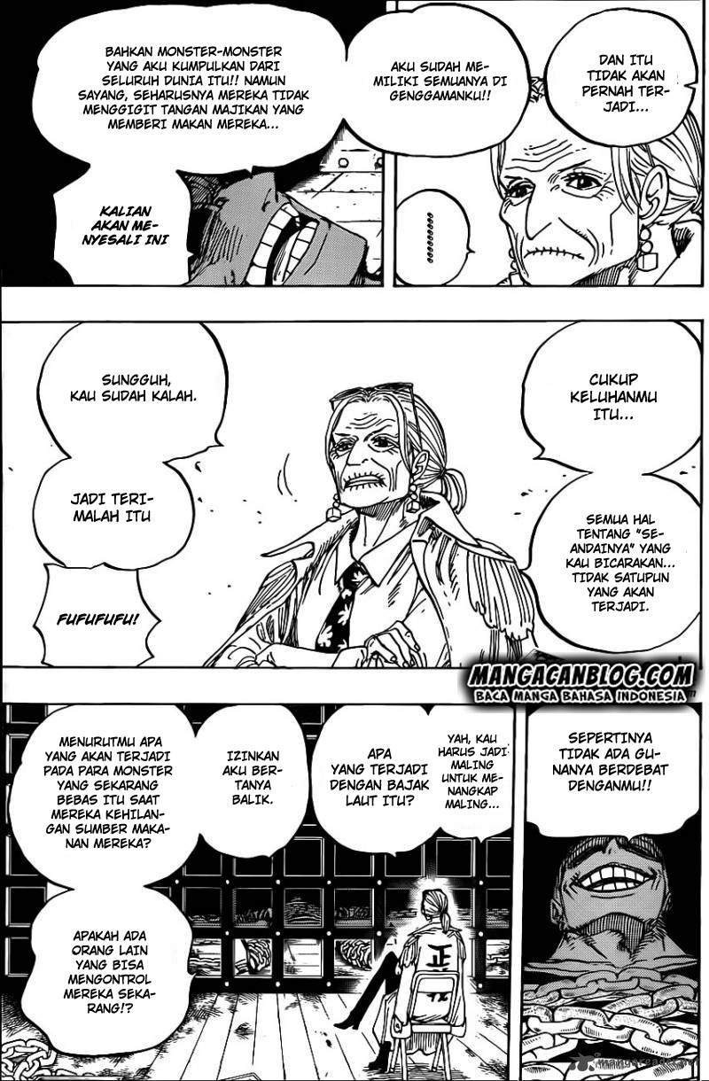 One Piece Chapter 801 Halaman 7