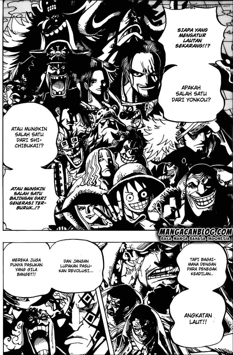 One Piece Chapter 801 Halaman 8
