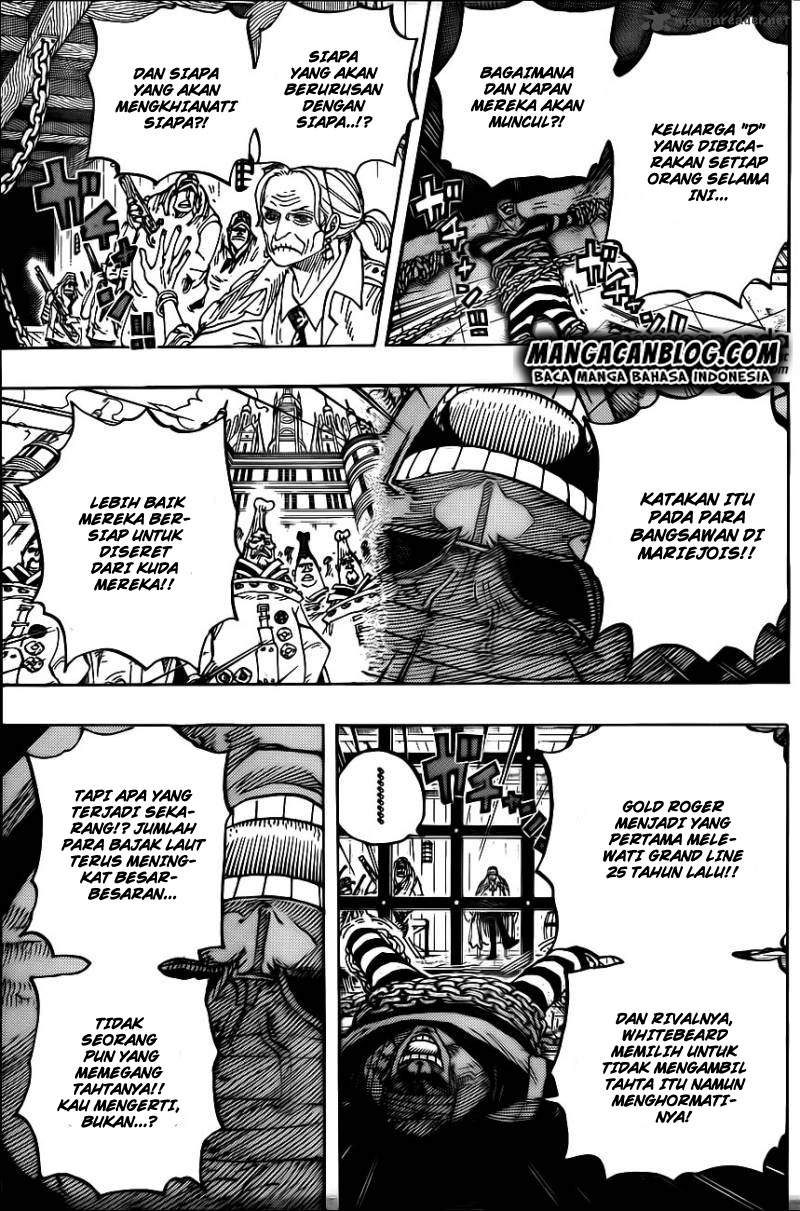 One Piece Chapter 801 Halaman 9