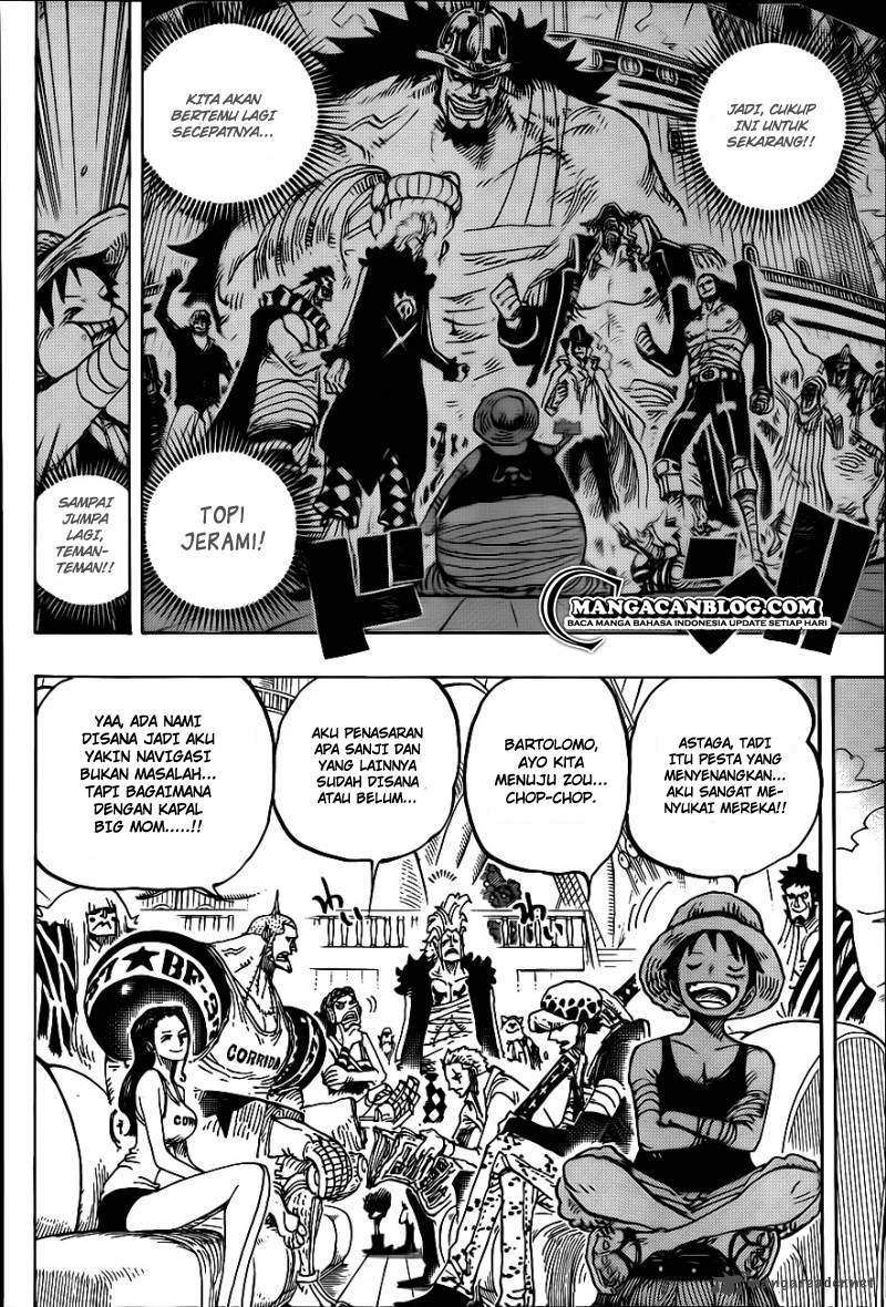 One Piece Chapter 801 Halaman 13