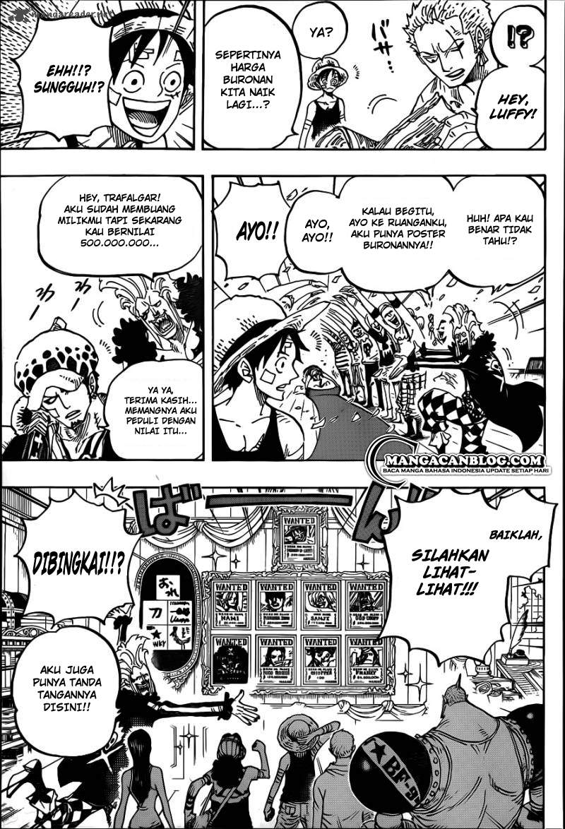 One Piece Chapter 801 Halaman 14