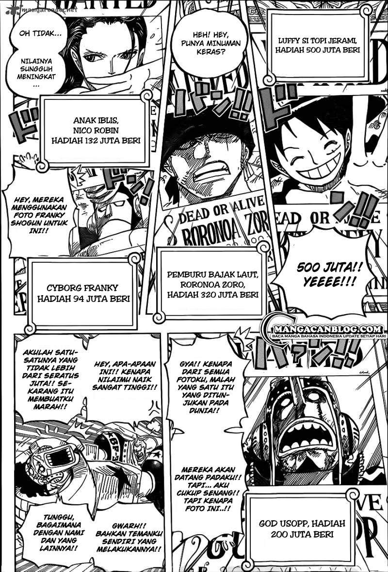 One Piece Chapter 801 Halaman 15
