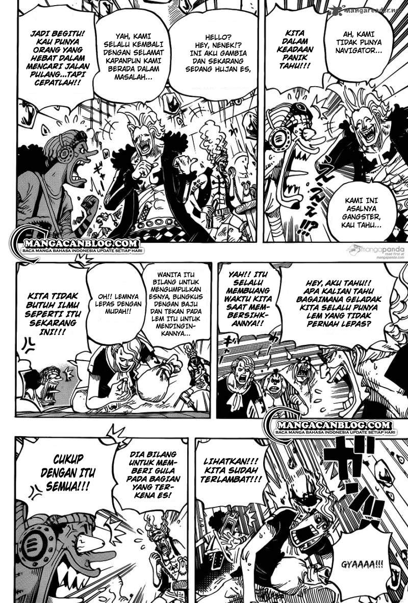 One Piece Chapter 802 Halaman 3
