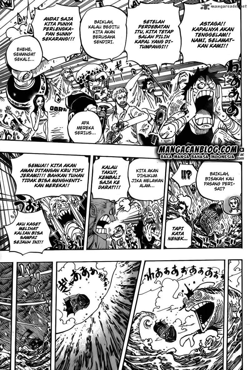 One Piece Chapter 802 Halaman 4