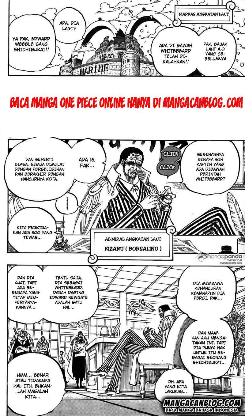 One Piece Chapter 802 Halaman 5