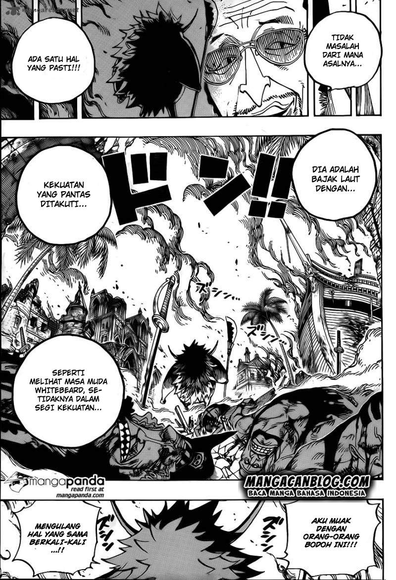 One Piece Chapter 802 Halaman 6