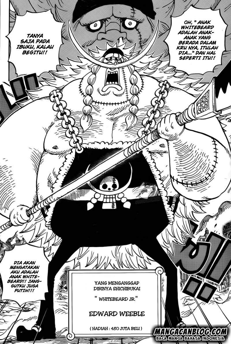 One Piece Chapter 802 Halaman 7