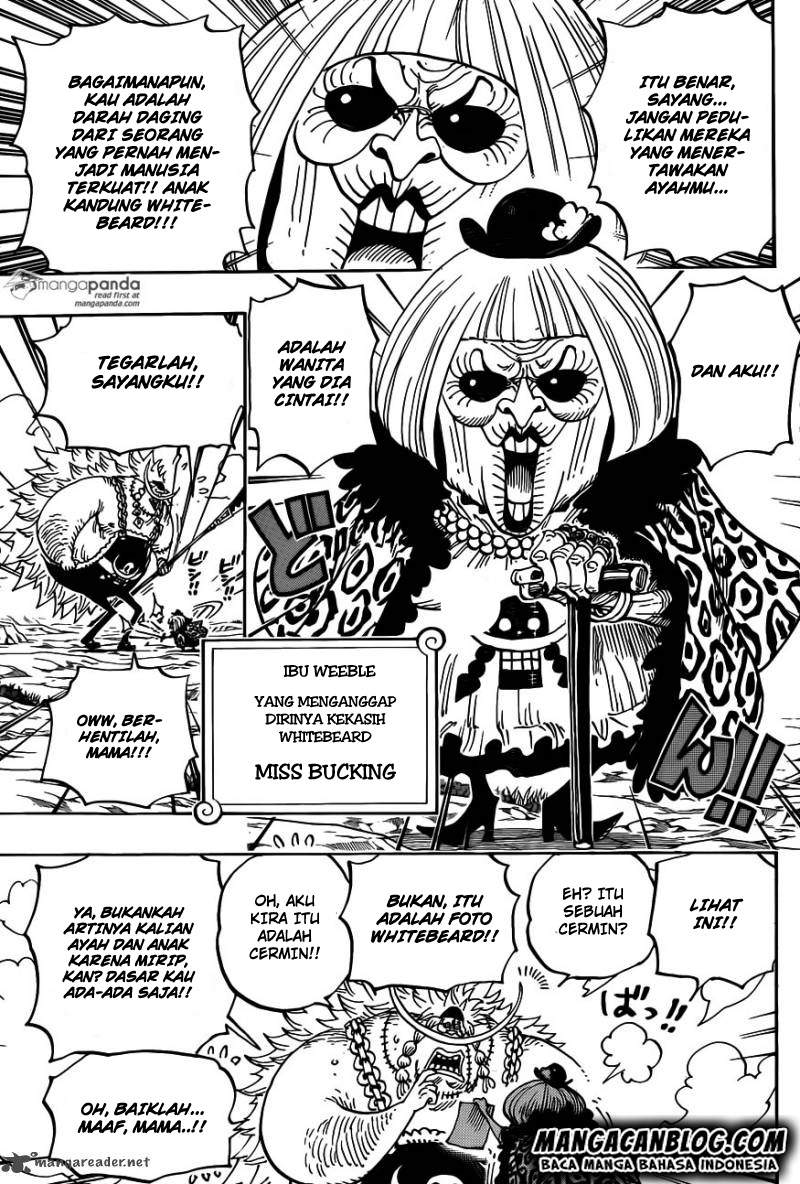 One Piece Chapter 802 Halaman 8