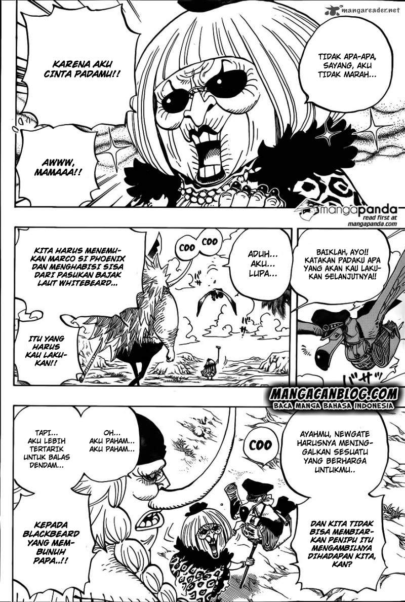 One Piece Chapter 802 Halaman 9