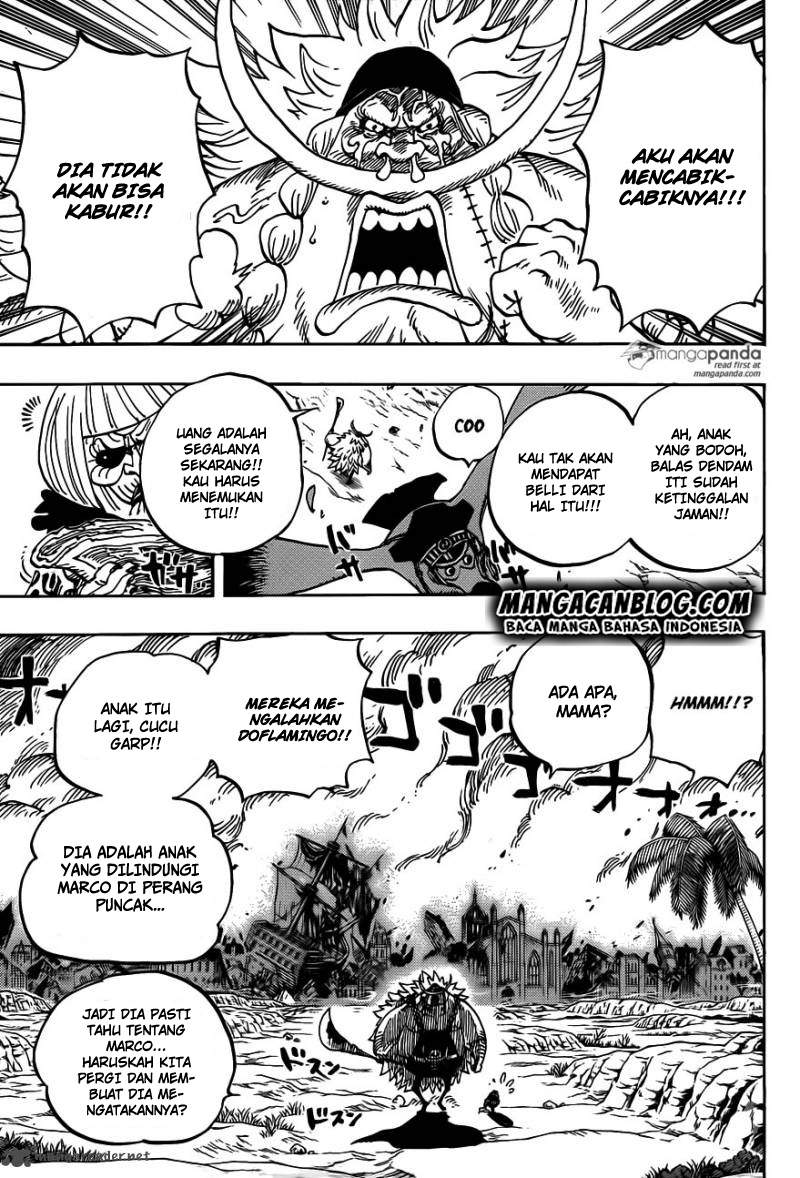 One Piece Chapter 802 Halaman 10