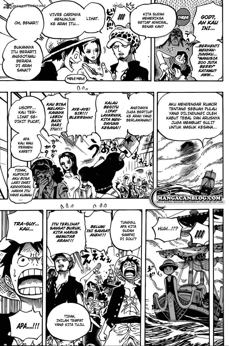 One Piece Chapter 802 Halaman 12