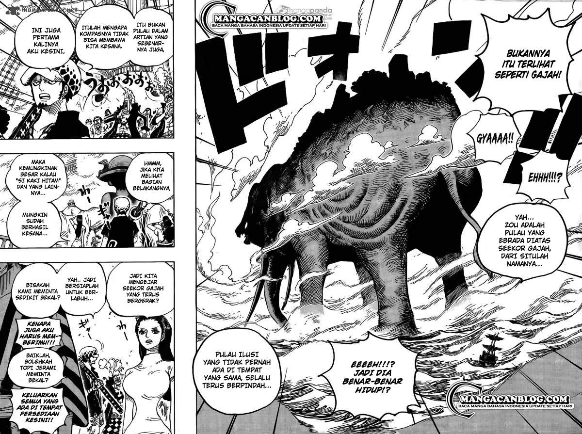 One Piece Chapter 802 Halaman 13